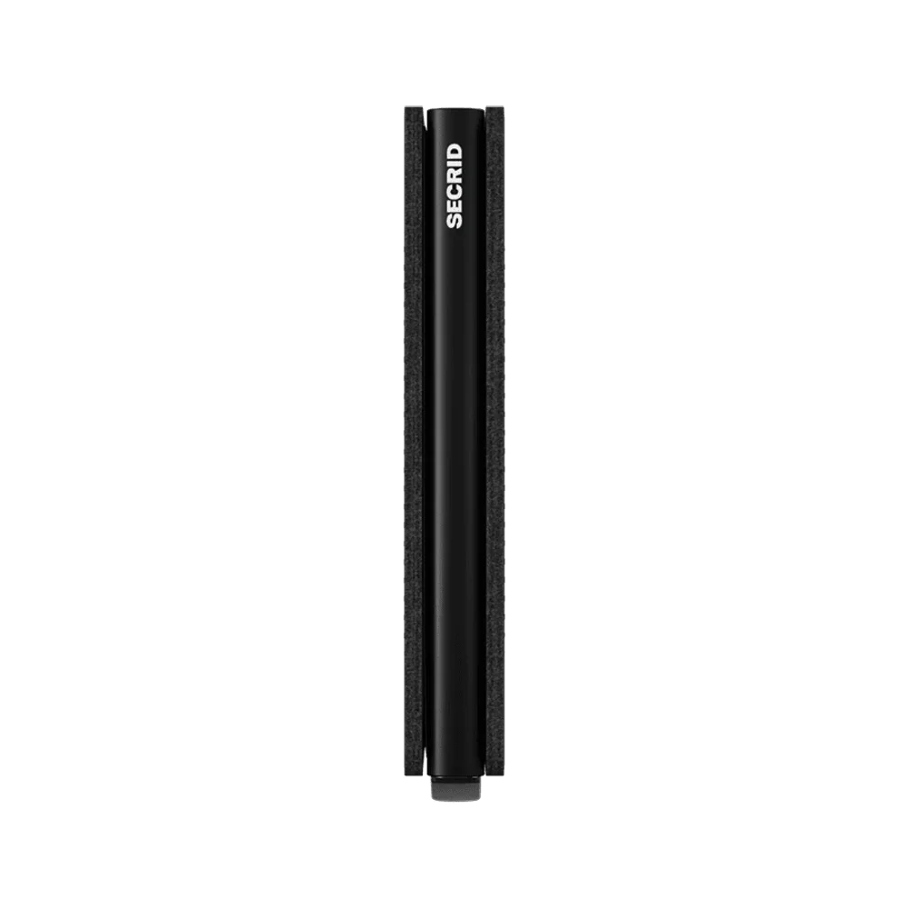 'Secrid Slimwallet - Carbon' in 'Black' colour