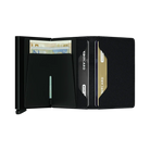 'Secrid Slimwallet - Crisple' in 'Black' colour