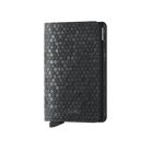 'Secrid Slimwallet - Hexagon' in 'Black' colour