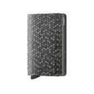 'Secrid Slimwallet - Hexagon' in 'Grey' colour