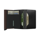 'Secrid Slimwallet - Original' in 'Black-Brown' colour