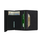 'Secrid Slimwallet - Vintage' in 'Black' colour