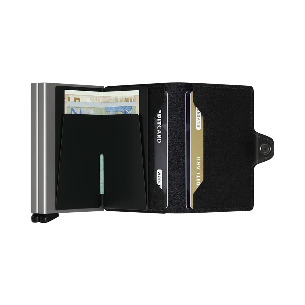 'Secrid Twinwallet - Original' in 'Black' colour