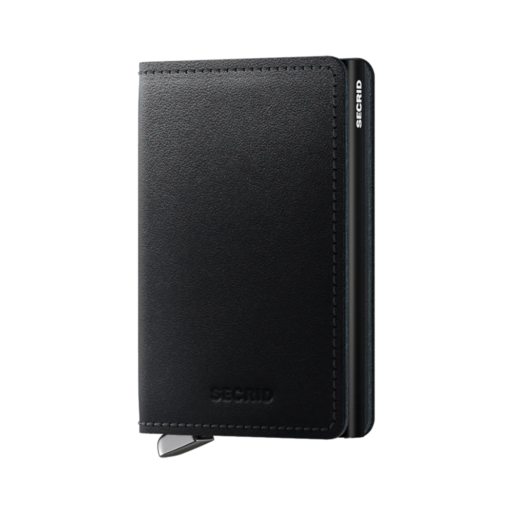 'Secrid Slimwallet - Premium Dusk' in 'Black' colour