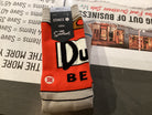 Simpsons X Stance Crew Socks in Duff Beer print