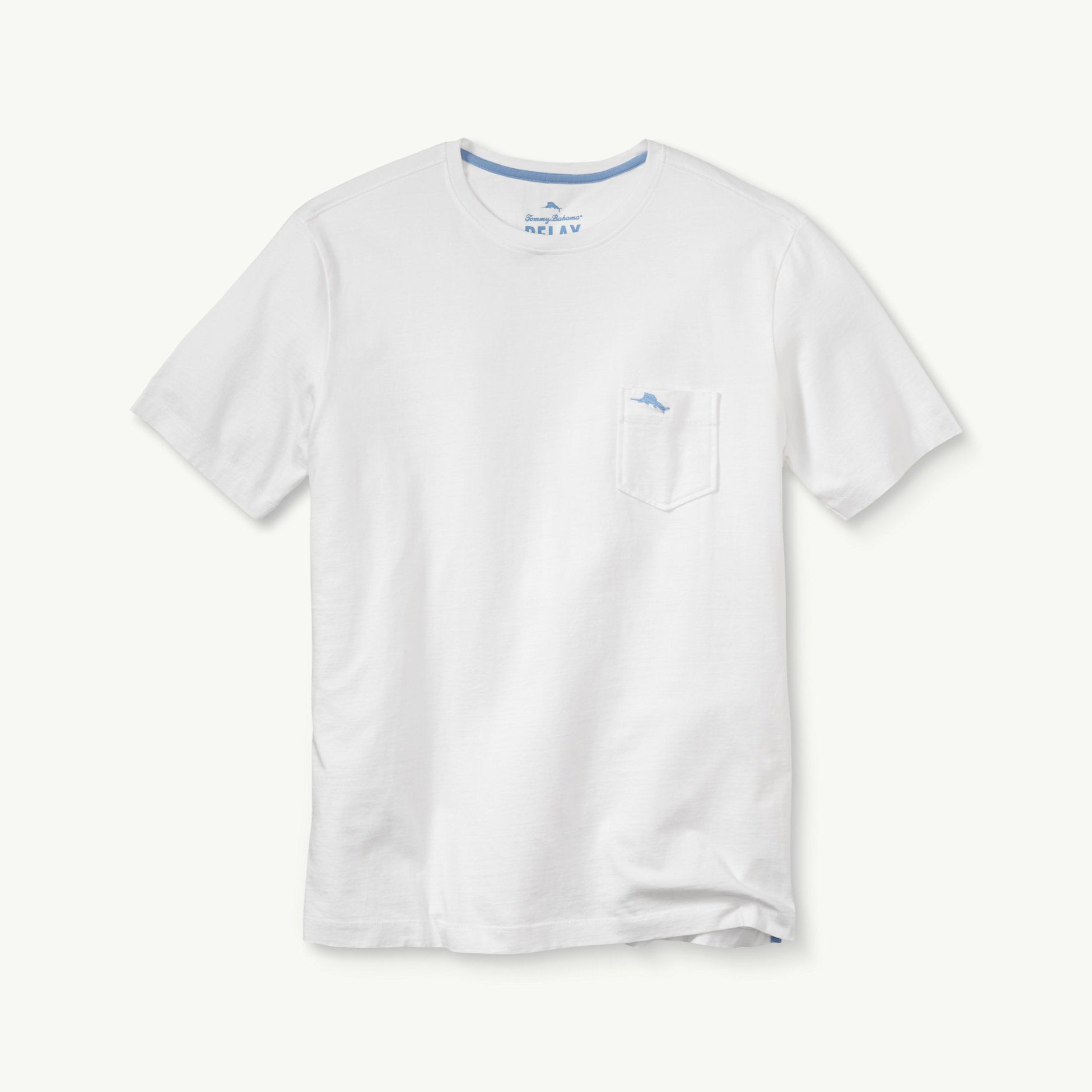 'Tommy Bahama Bali Skyline Tee' in 'White' colour