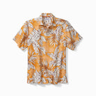 'Tommy Bahama Florida Fronds Silk Camp Shirt' in 'Fever' colour