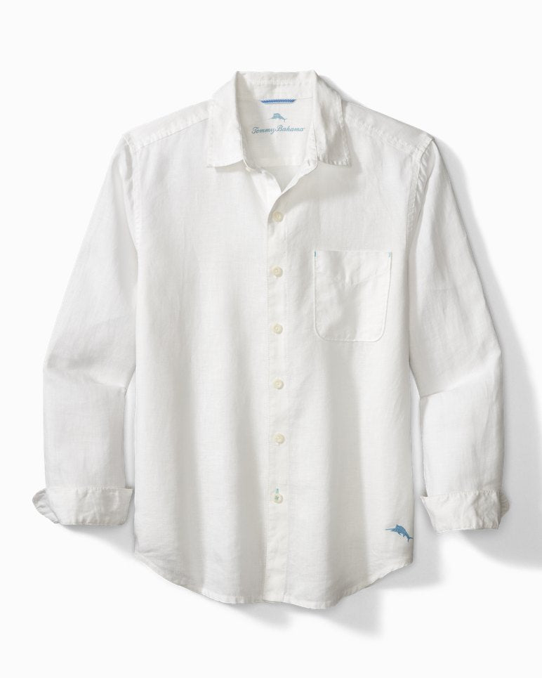 Tommy bahama mens linen shirts sales