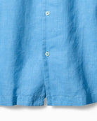 'Tommy Bahama Sea Glass Camp Shirt' in 'Blue Yonder' colour