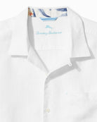'Tommy Bahama Sea Glass Camp Shirt' in 'White' colour