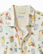 'Tommy Bahama Veracruz Cay Brewhama Short-Sleeve Shirt' in 'Lychee' colour