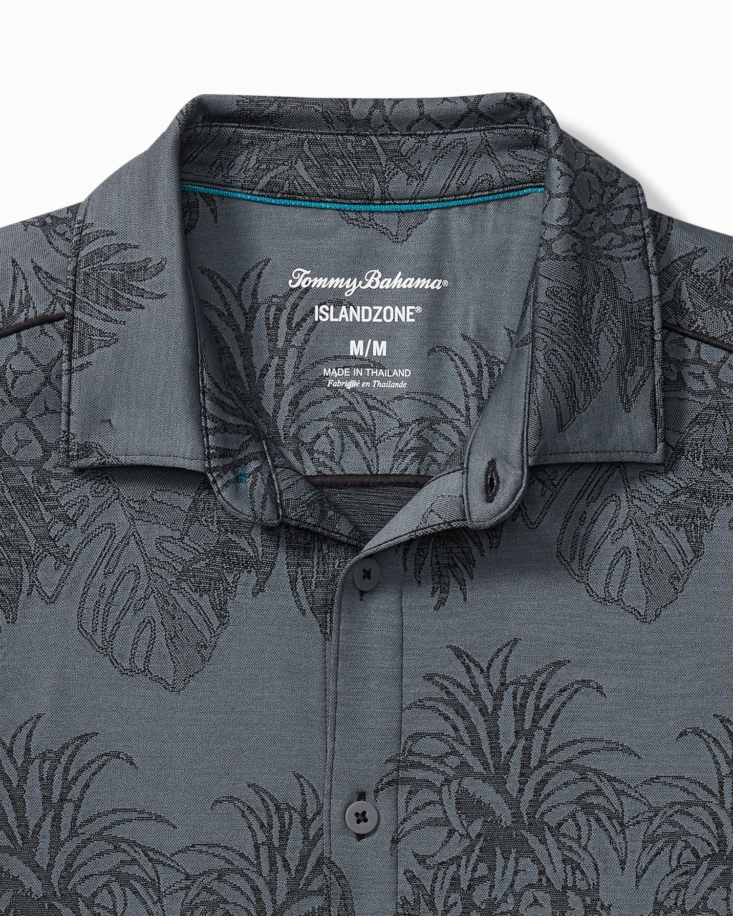 Pina Grove IslandZone Knit Shirt Turbulence Small