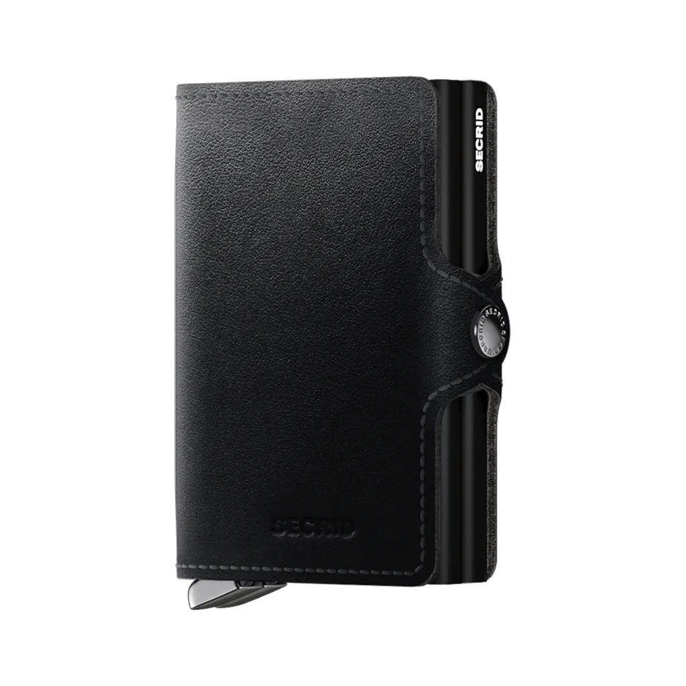 'Secrid Twinwallet - Premium Dusk' in 'Black' colour