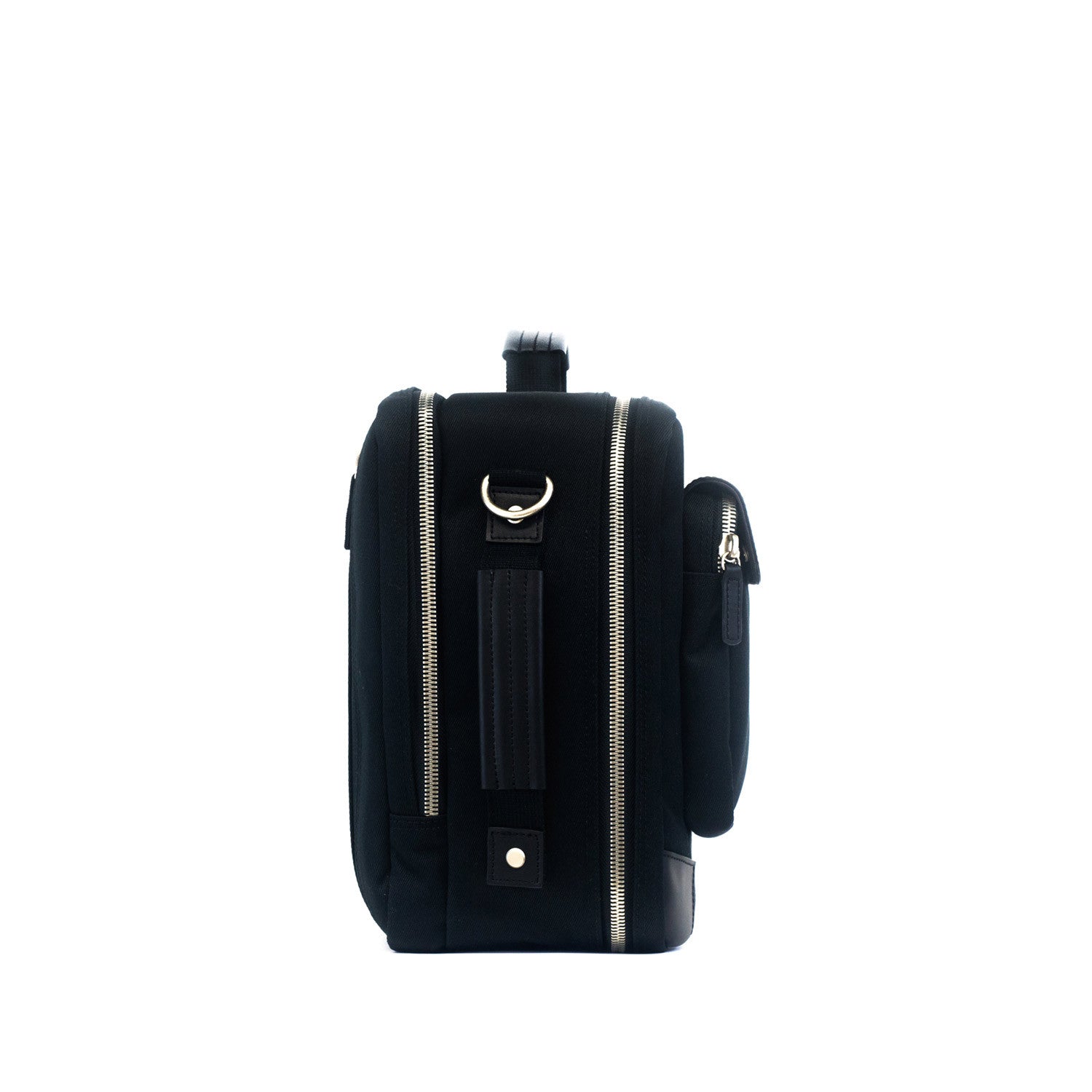 'Venque Briefpack XL' in 'Black' colour