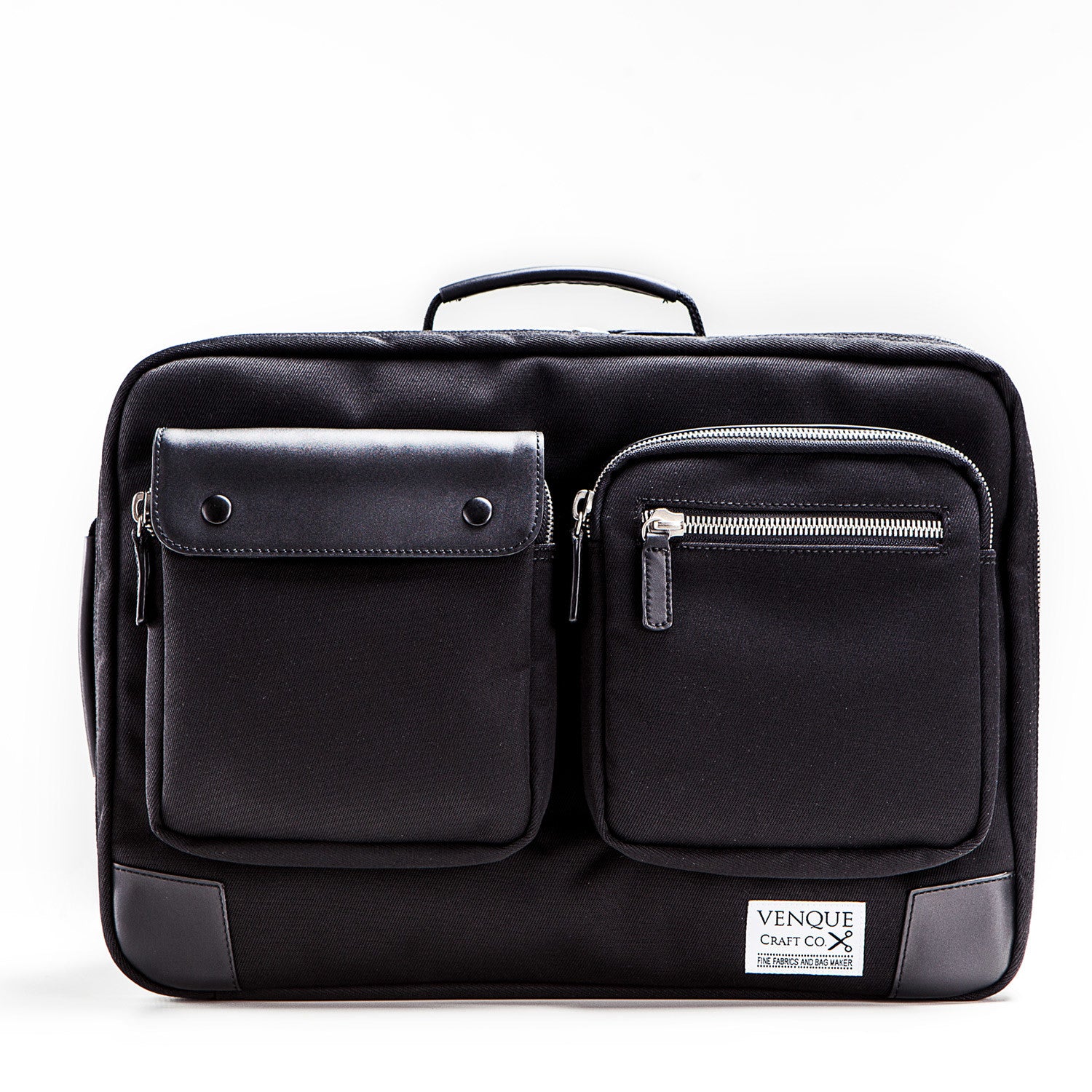 'Venque Briefpack XL' in 'Black' colour