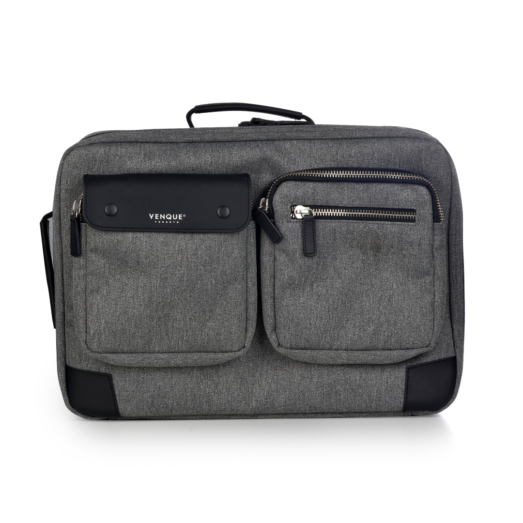'Venque Briefpack XL' in 'Grey' colour