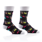 'Yo Sox 60th Birthday Crew Socks' in 'Multi' colour