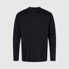 'MINIMUM Aarhus 2.0 3255A Long Sleeve Tee' in 'Black' colour