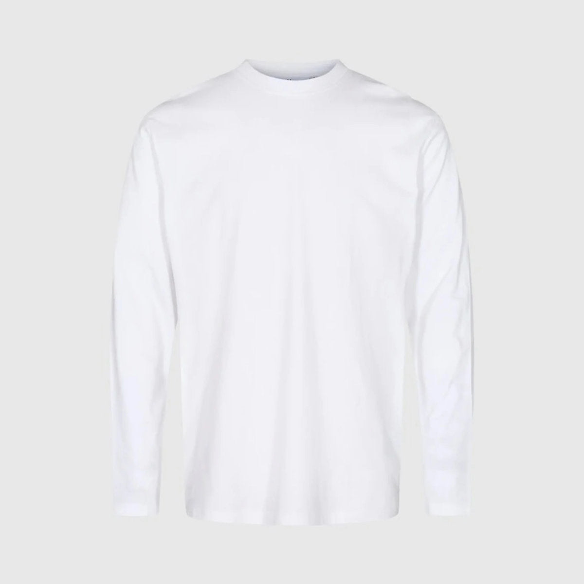 'MINIMUM Aarhus 2.0 3255A Long Sleeve Tee' in 'White' colour