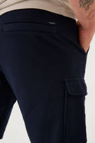 'Garcia P41327 Cargo Shorts' in 'Dark Moon' colour