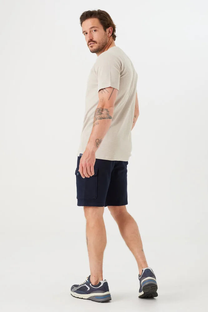 'Garcia P41327 Cargo Shorts' in 'Dark Moon' colour