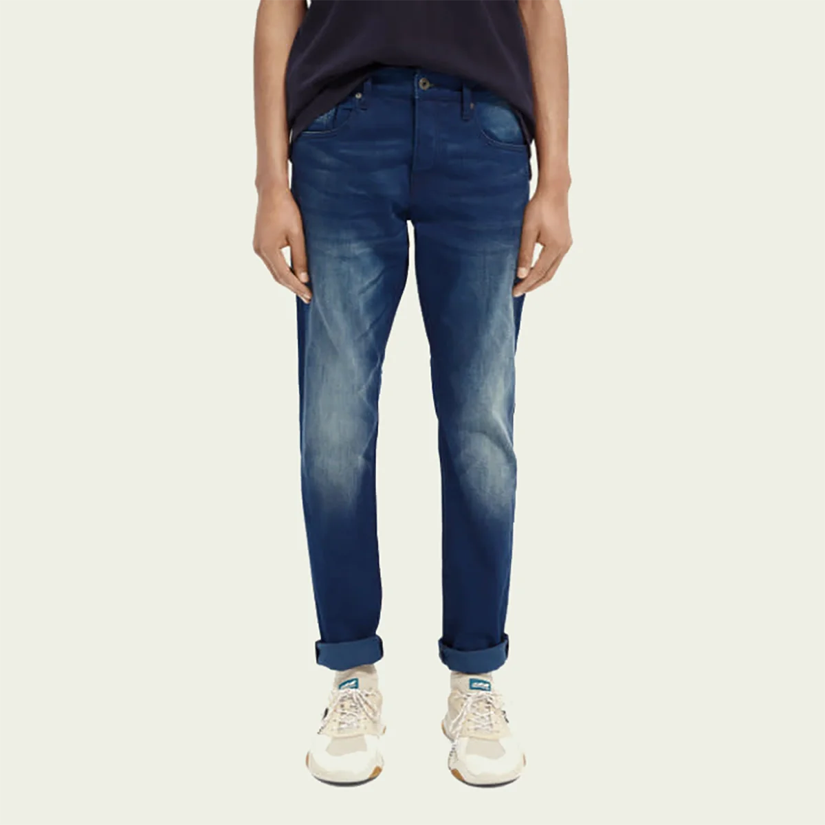 'Scotch & Soda Essential Ralston Jeans' in 'Winter Spirit' colour