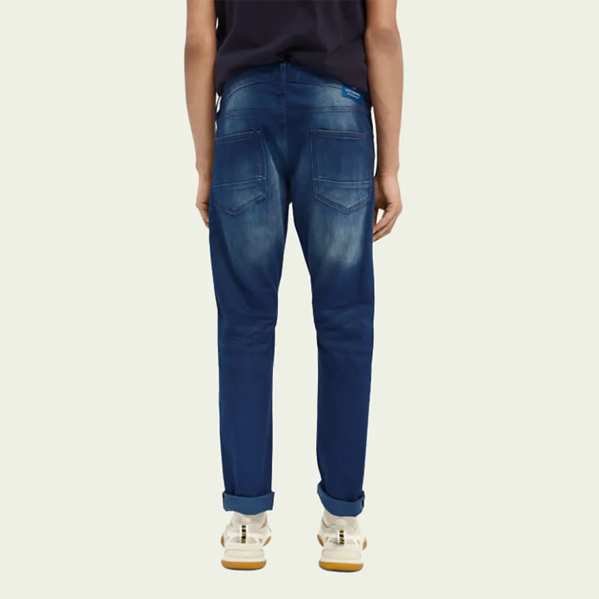 'Scotch & Soda Essential Ralston Jeans' in 'Winter Spirit' colour