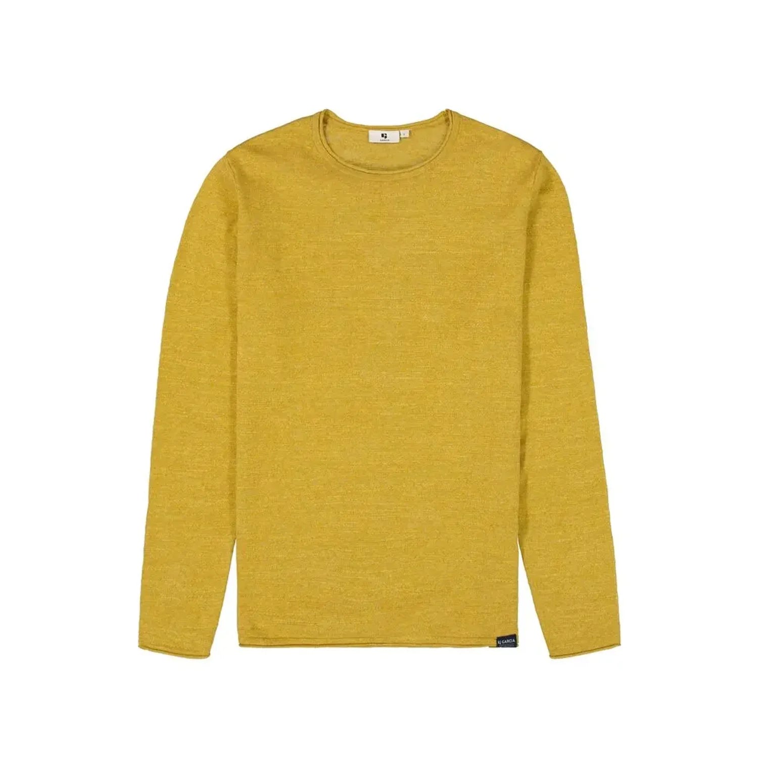'Garcia Z1086 Knit Pullover Sweater' in 'Dandelion' colour