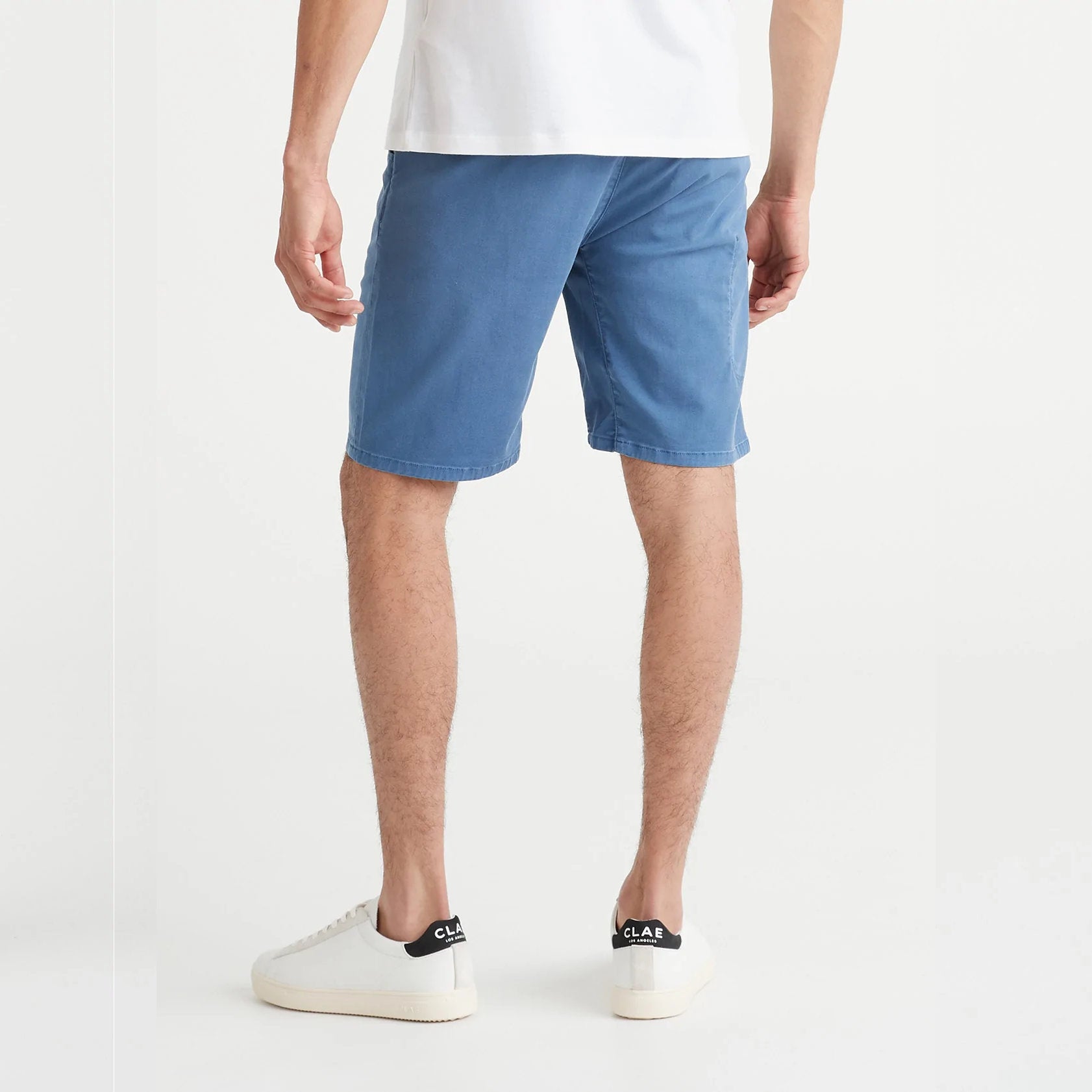 'Du/er Live Free Journey Shorts' in 'Blue Opal' colour