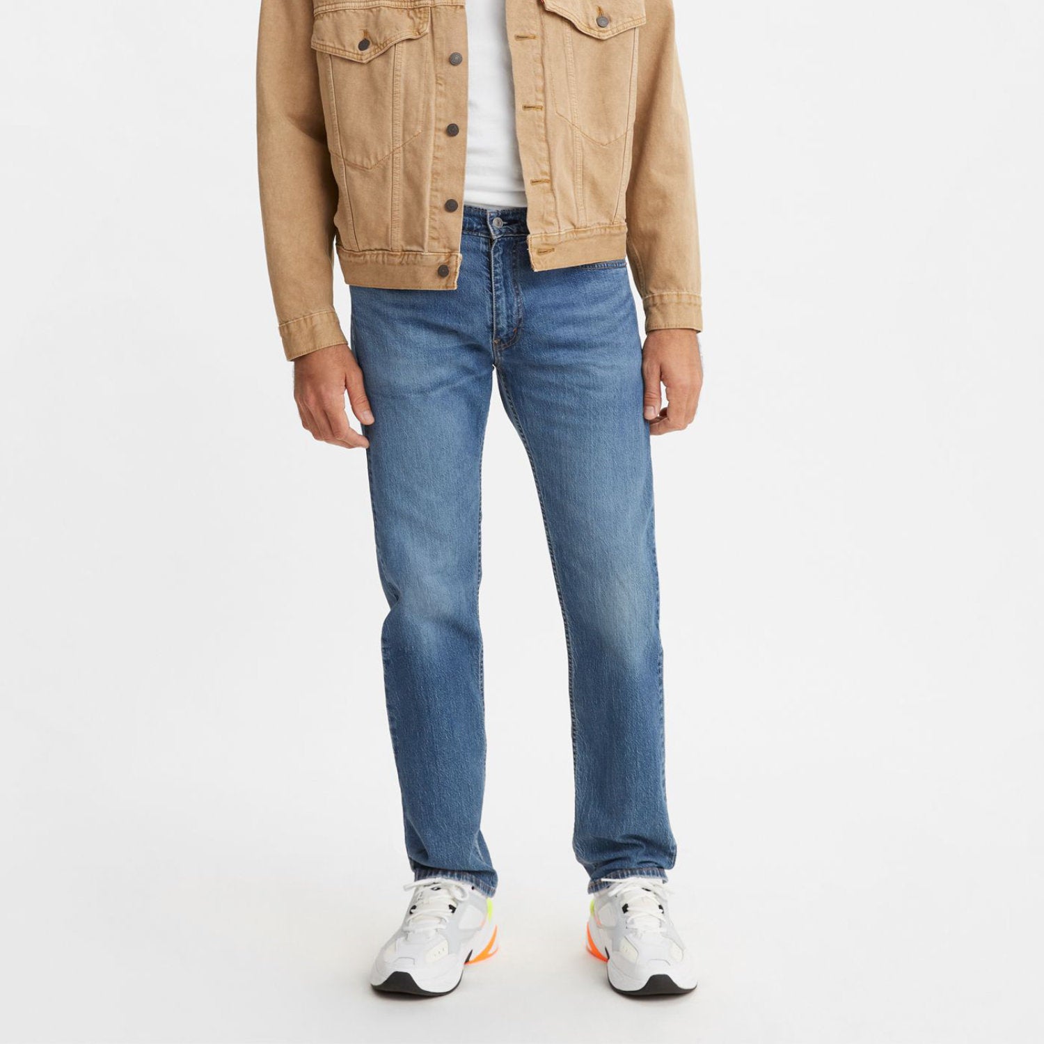 Levis 505 Regular Fit Jeans NYLA Fresh Thread