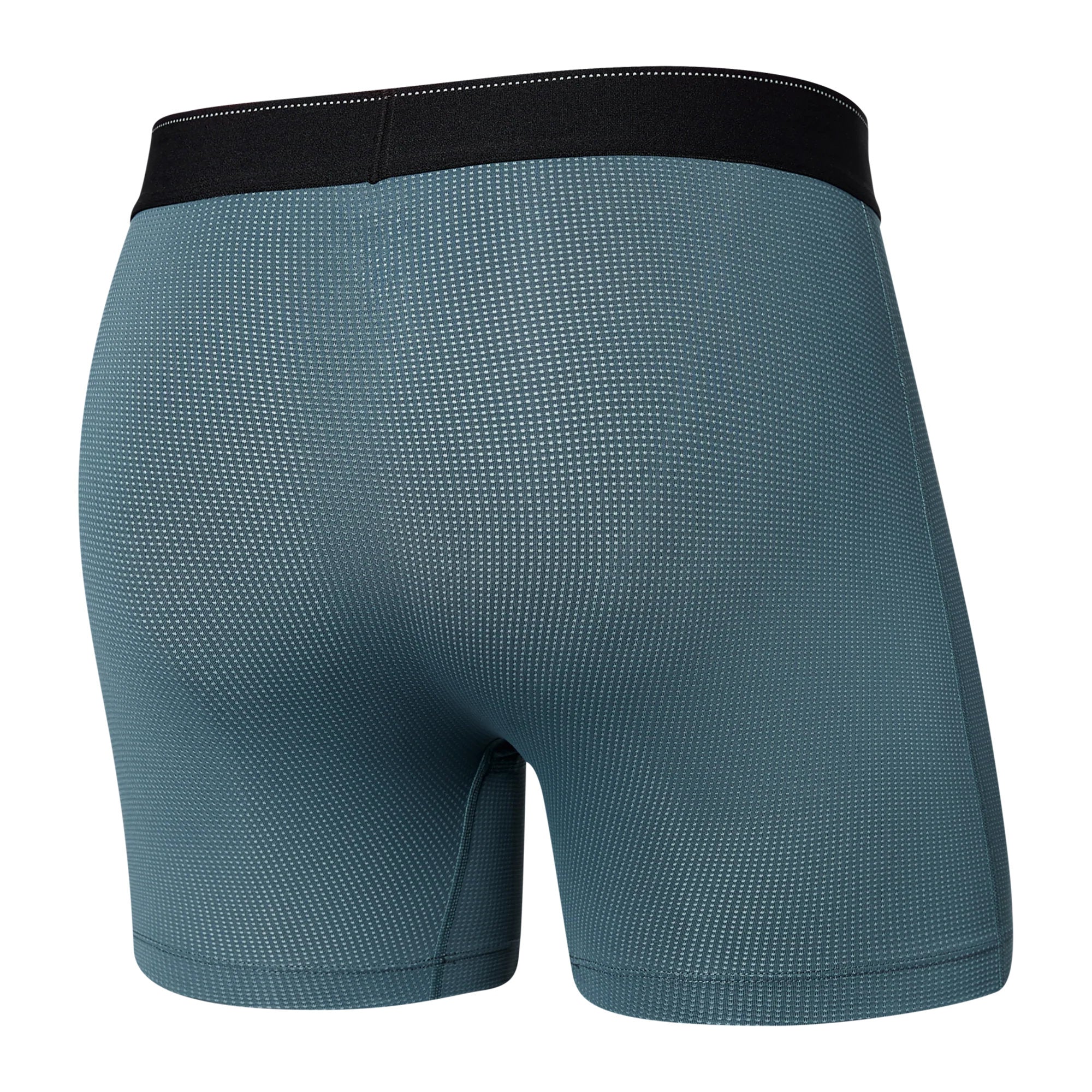Saxx Quest Blue Daybreak Stripe Boxer Briefs - Nowells Clothiers