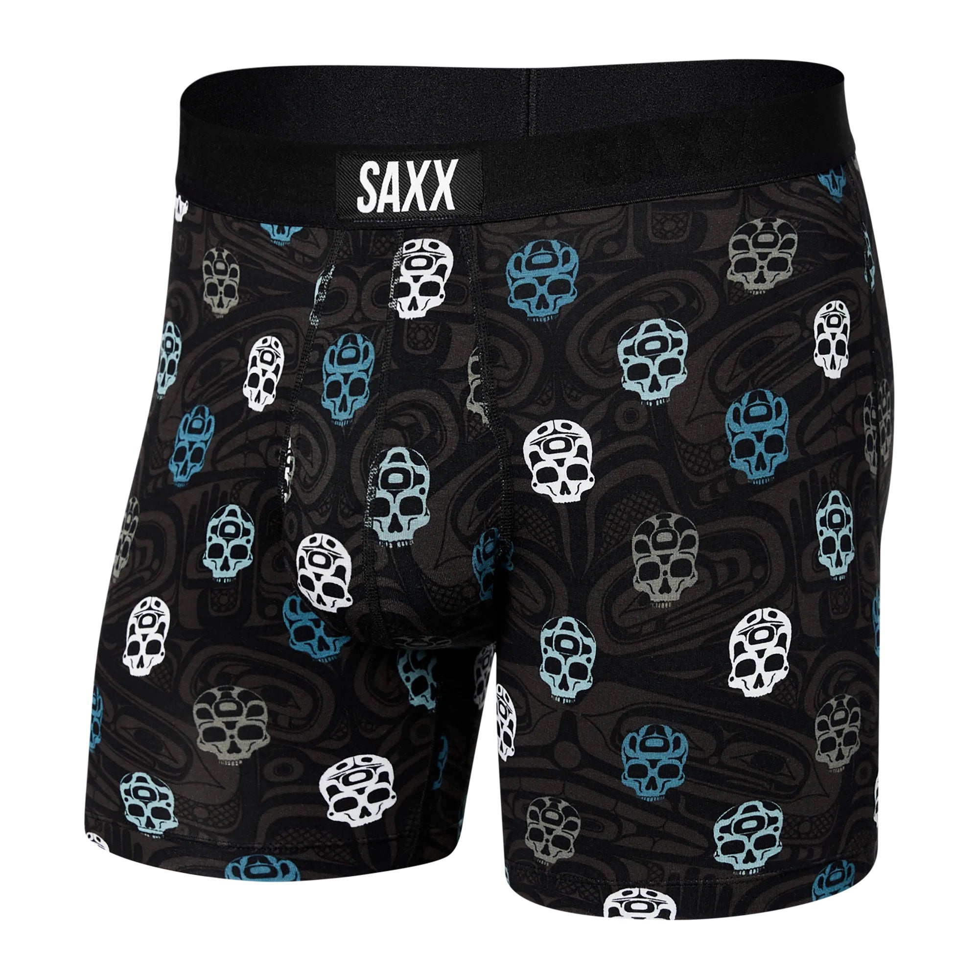 Saxx Ultra Boxer Brief - Skulls – NYLA Fresh Thread