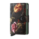 'Secrid Miniwallet - Art' in 'Flowers Rijksmuseum' colour