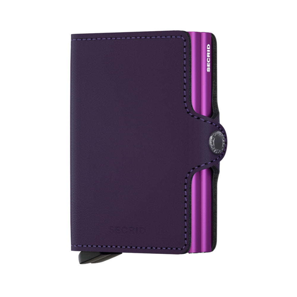 'Secrid Twinwallet - Matte' in 'Purple' colour