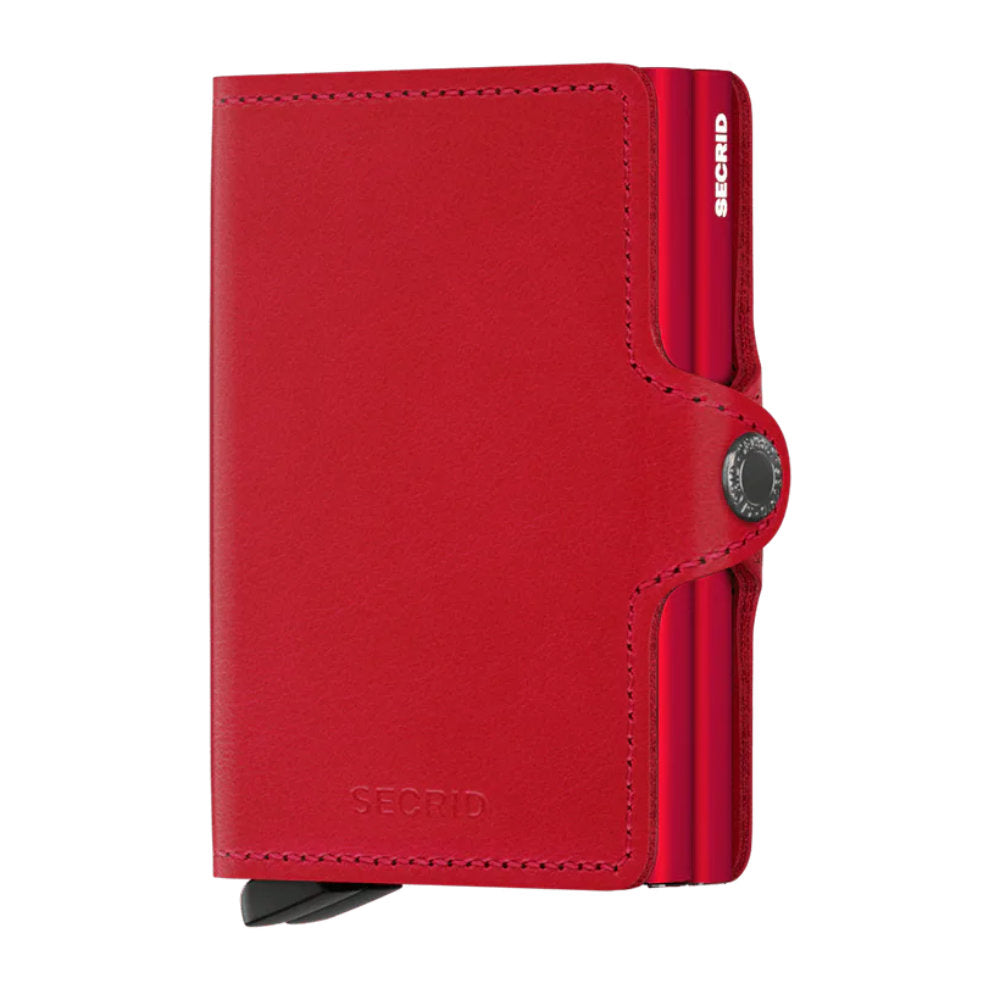 'Secrid Twinwallet - Original' in 'Red-Red' colour