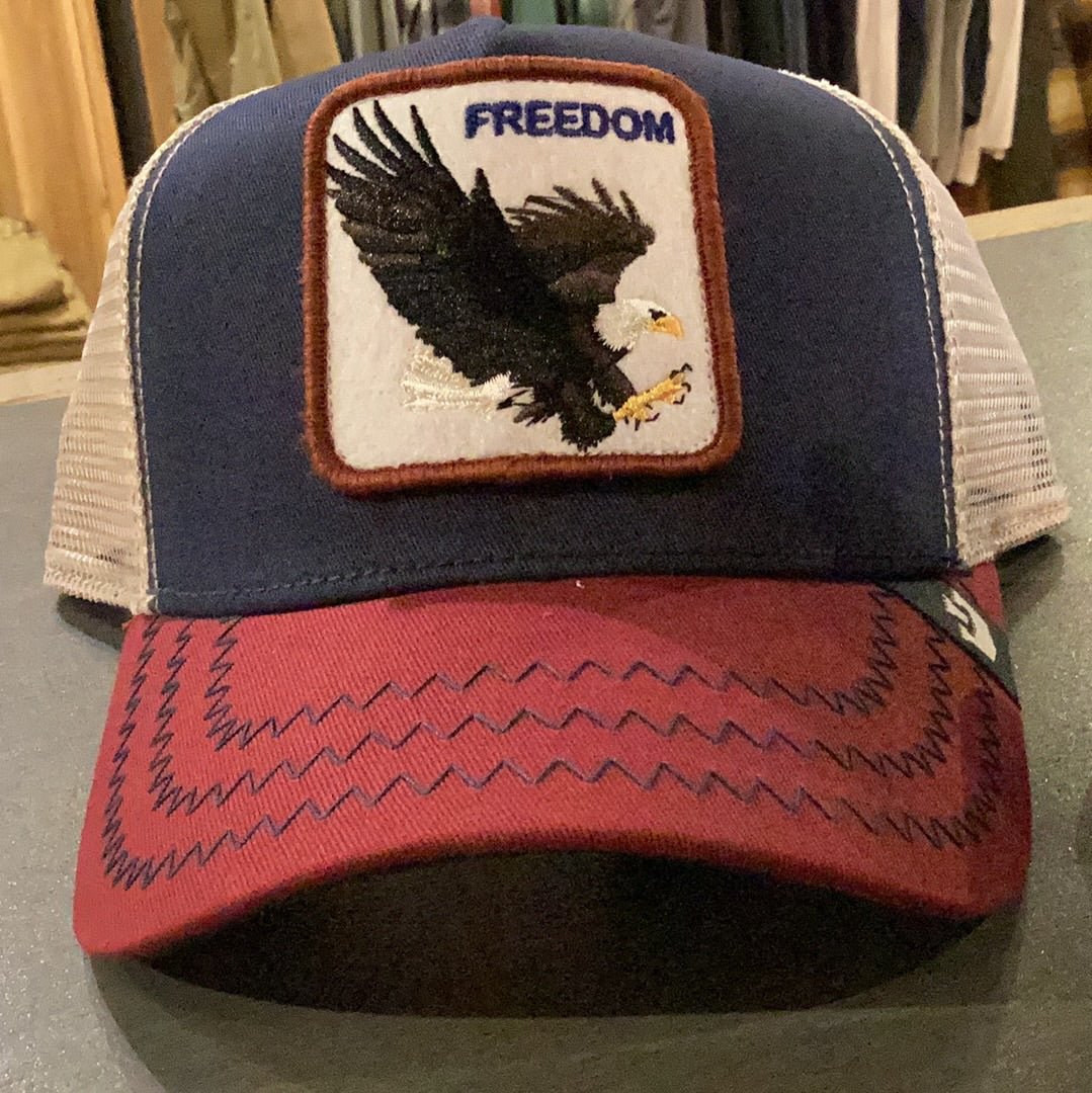 Goorin Bros. The Freedom Eagle Trucker Cap – NYLA Fresh Thread