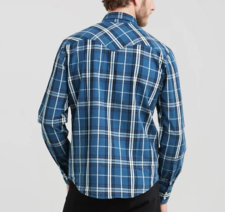 Levis Barstow Western Shirt - Indigo – NYLA Fresh Thread