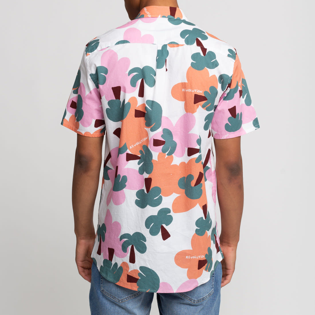 Revolution (RVLT) 3870 Short Sleeve Cuban Shirt – NYLA Fresh Thread