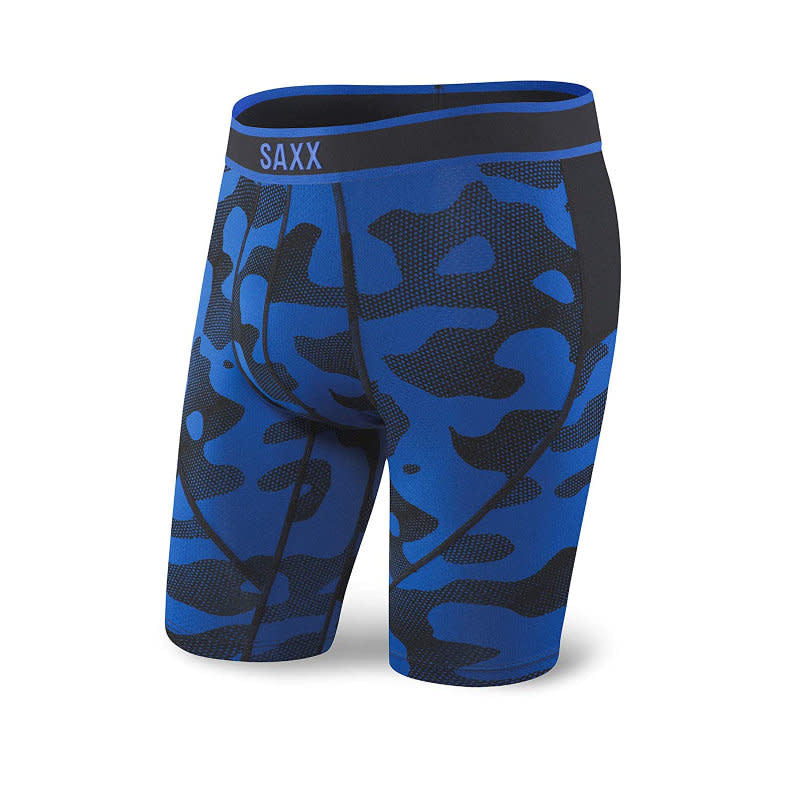 Saxx Kinetic Hd Long Leg - Blackout – NYLA Fresh Thread