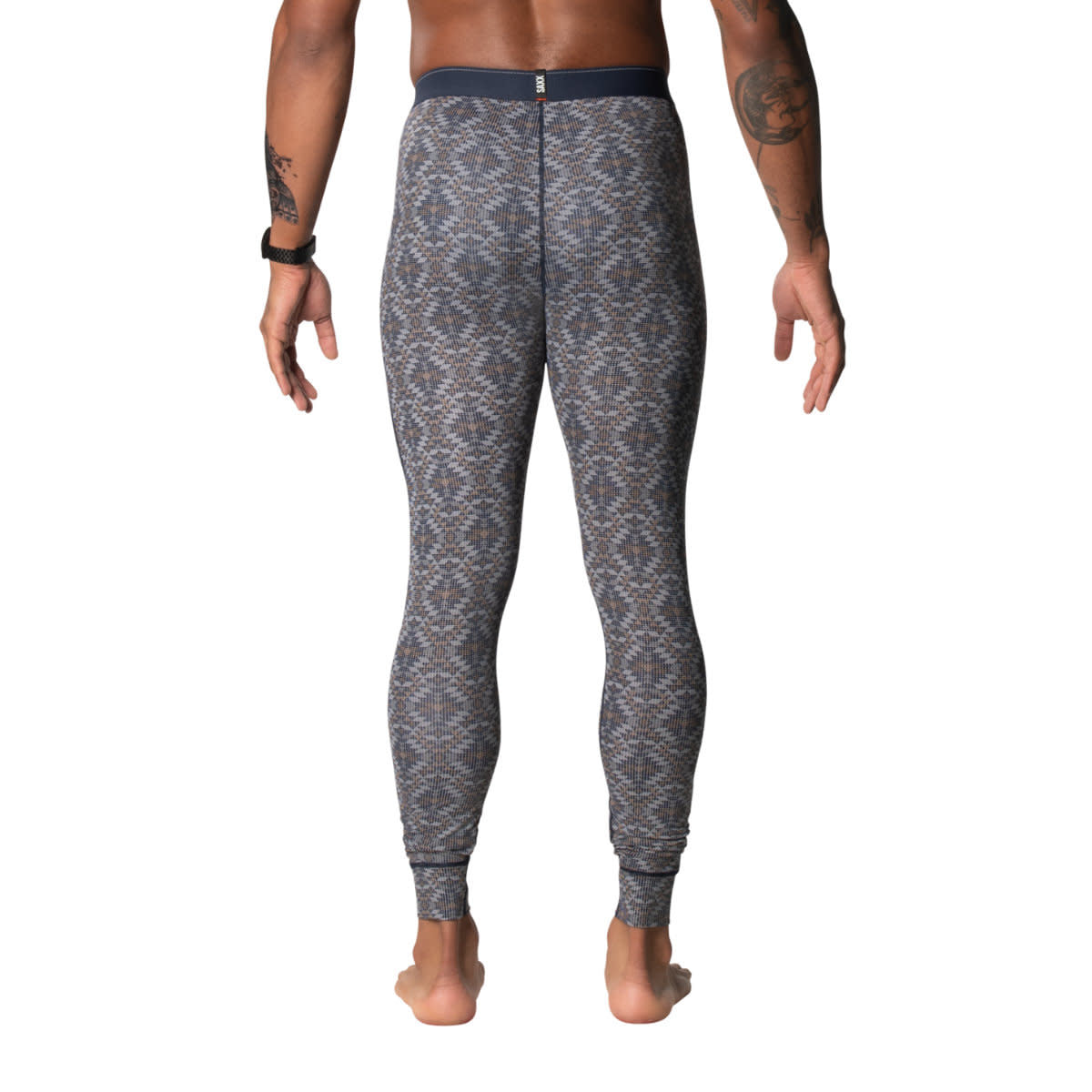 SAXX Quest Baselayer Tight Mesa Geo