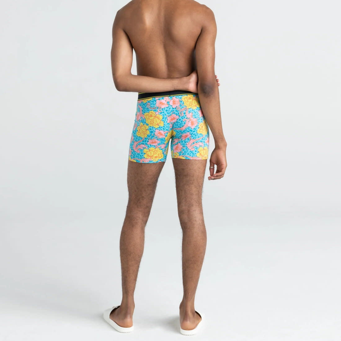 Saxx Daytripper Boxer Brief - Hyper Damask – NYLA Fresh Thread