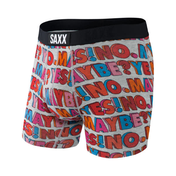 Saxx Vibe Boxer Brief - Knockout – NYLA Fresh Thread