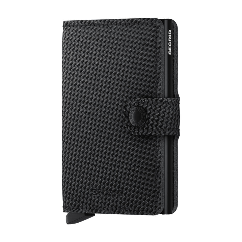 'Secrid Miniwallet - Carbon' in 'Black' colour