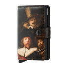 'Secrid Miniwallet - Art' in 'Night Watch Rijksmuseum' colour