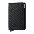 'Secrid Slimwallet - Carbon' in 'Black' colour