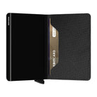 'Secrid Slimwallet - Carbon' in 'Black' colour