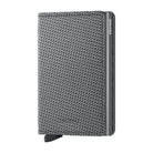 'Secrid Slimwallet - Carbon' in 'Cool Grey' colour