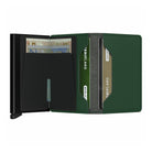 'Secrid Slimwallet - Yard (Non-Leather)' in 'Green' colour