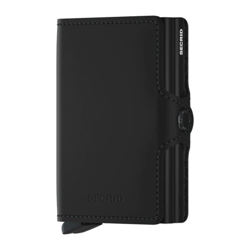 'Secrid Twinwallet - Matte' in 'Black' colour