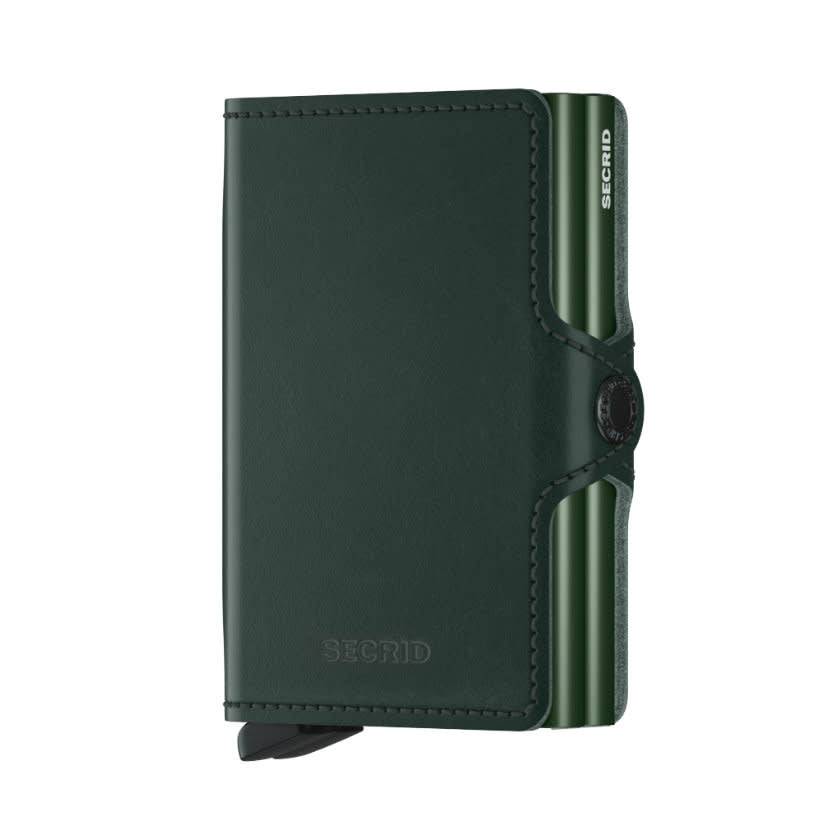 'Secrid Twinwallet - Original' in 'Green' colour